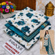 Design 06 – White Teal Floral