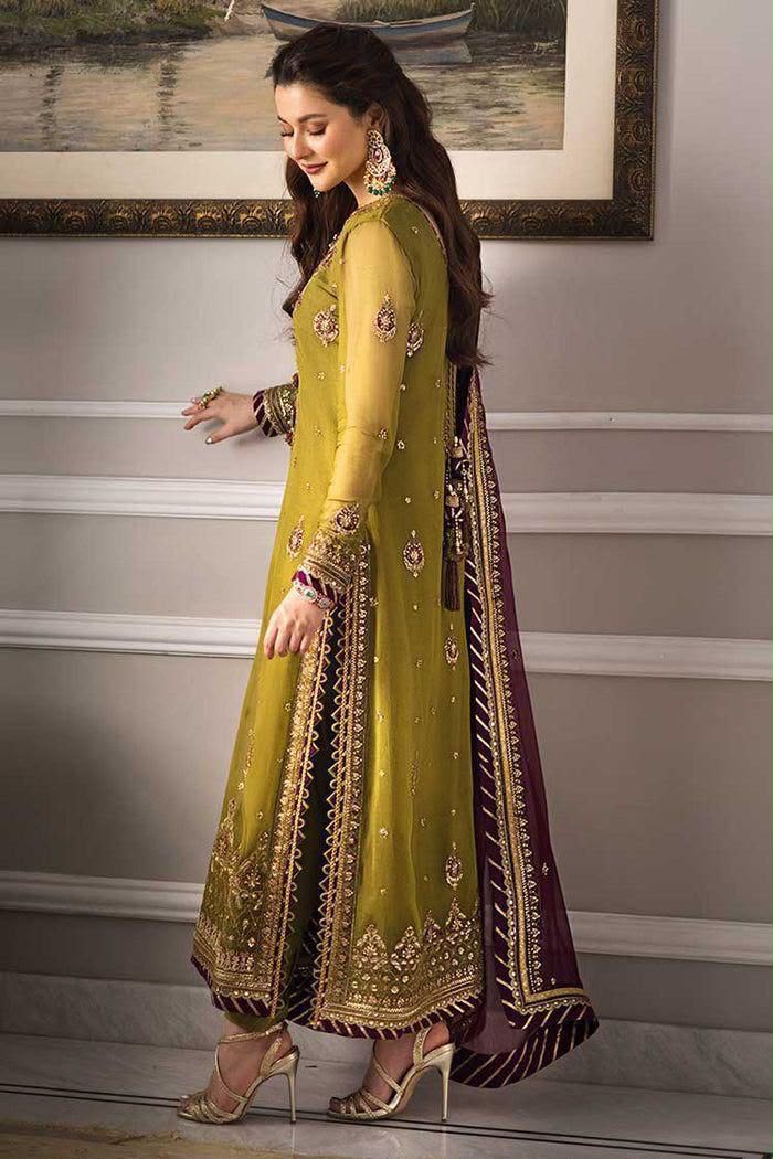 Asim Jofa Embroidered 3PC Unstitched Suit