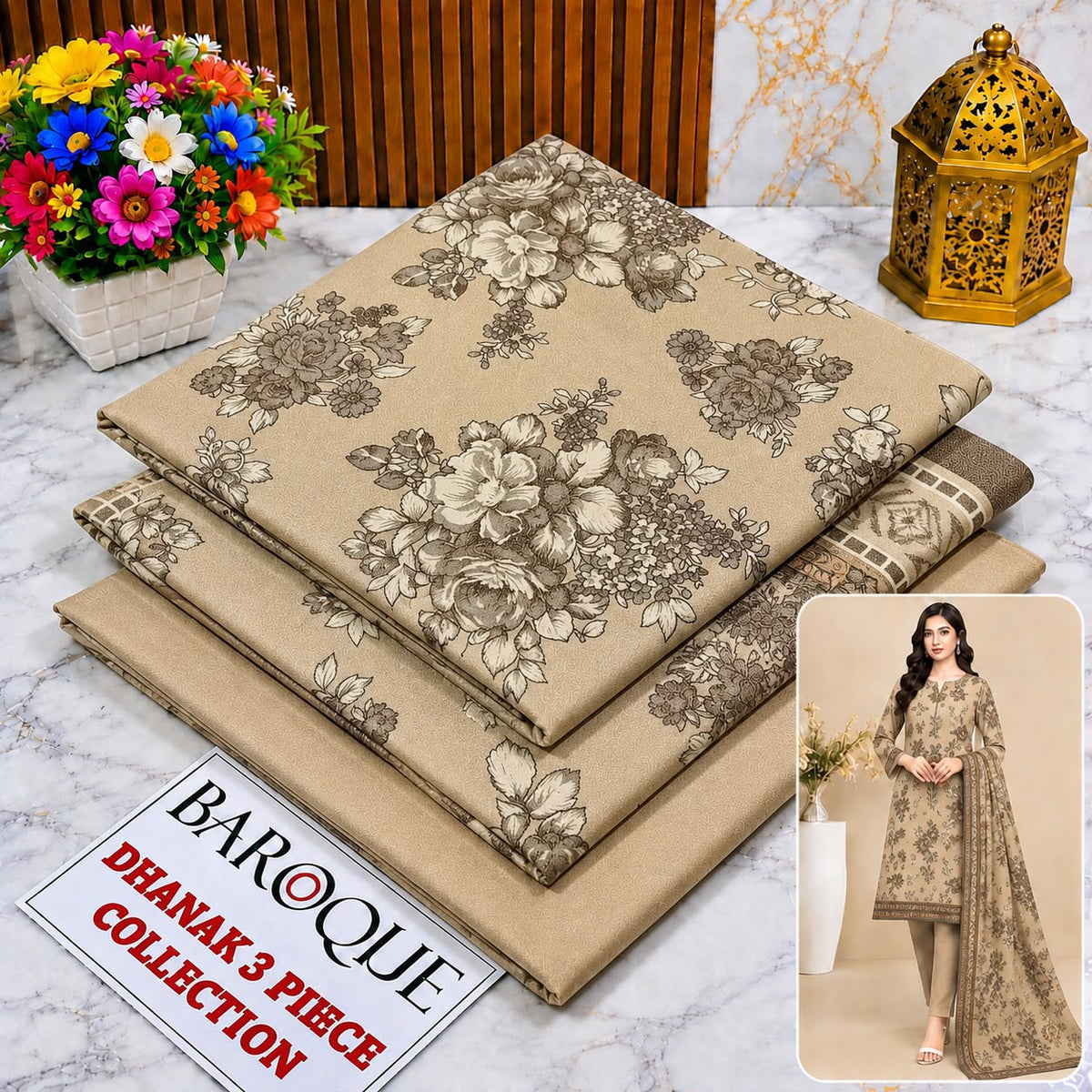 BAROQUE Dhanak 3 Piece Design 10