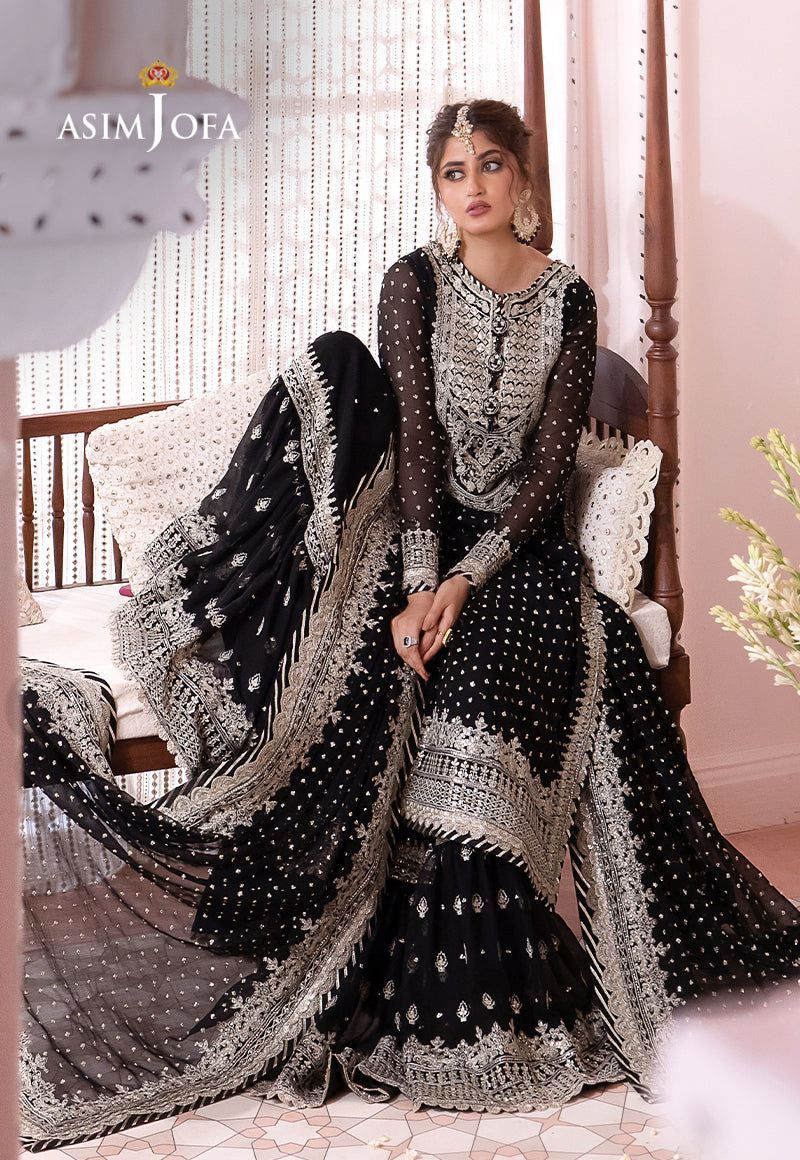 Asim Jofa Chandani Luxury Chiffon Collection