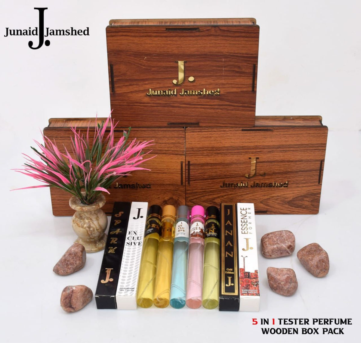 J. Tester Perfume Gift Set – 5 Piece Collection | 35ml Each