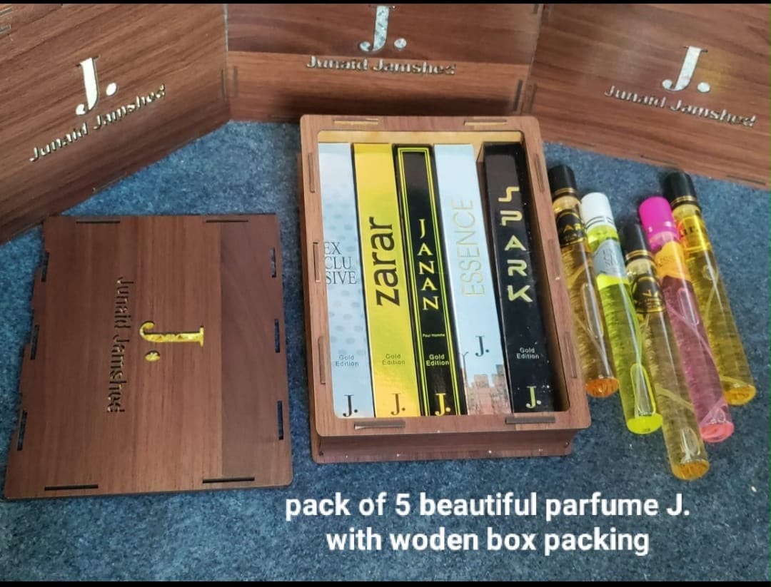 J. Tester Perfume Gift Set – 5 Piece Collection | 35ml Each