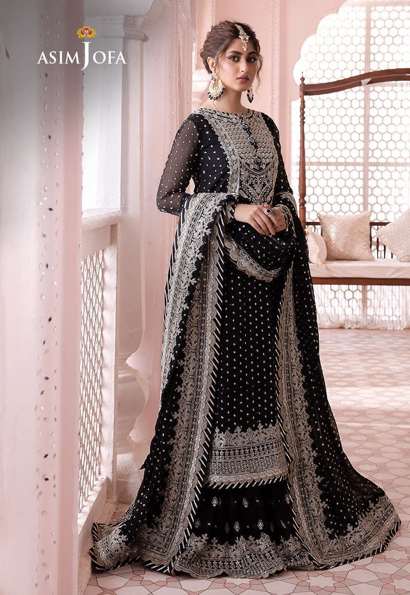 Asim Jofa Chandani Luxury Chiffon Collection
