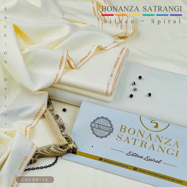 Bonanza Silken Spiral Vol. 09 Boski Wash & Wear Unstitched Suit – 4 Meter