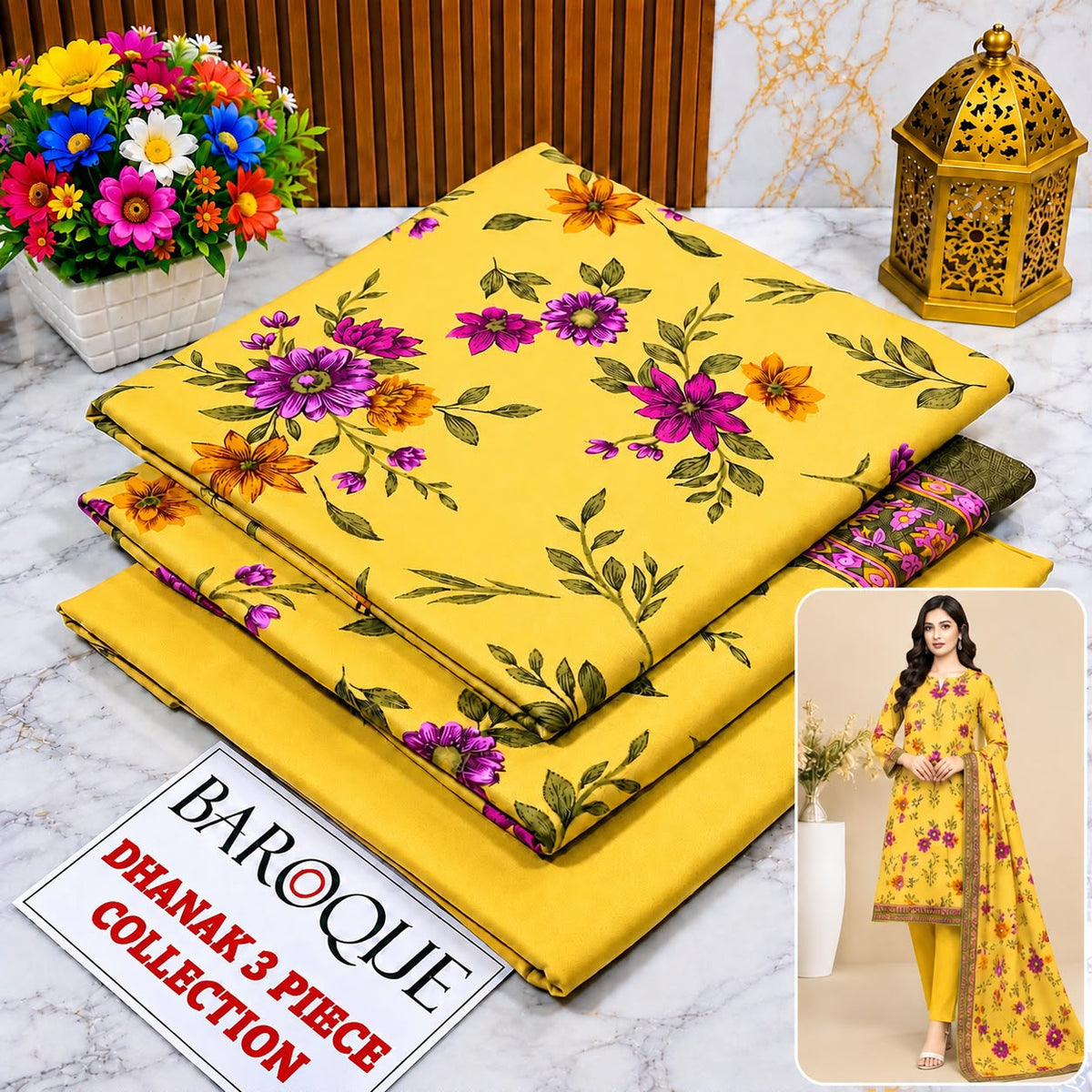 BAROQUE Dhanak 3 Piece Design 13